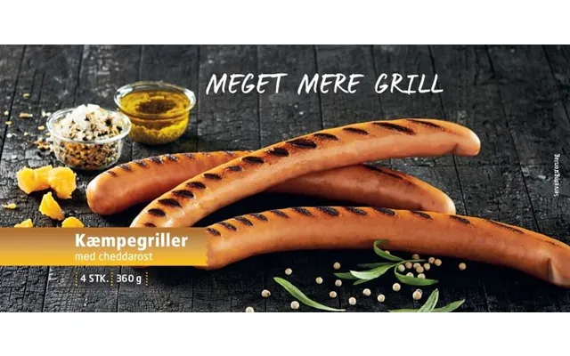Kæmpegriller product image