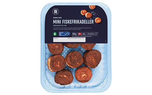 Fiskefrikadeller product image
