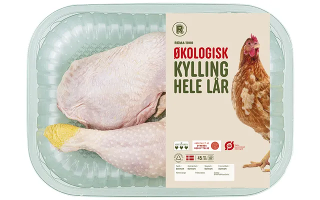 Danish Eco Chicken Legs product image