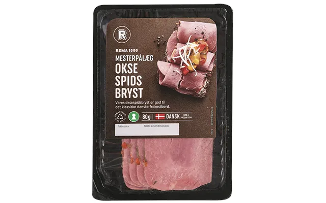 Oksespidsbryst product image