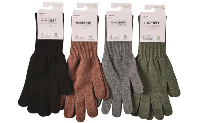 Gloves Long Rib product image