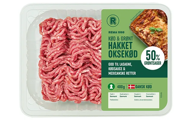 Hp. Beef, 50% Green product image