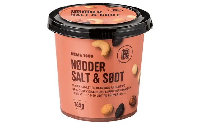 Nuts Salt & Sweet product image