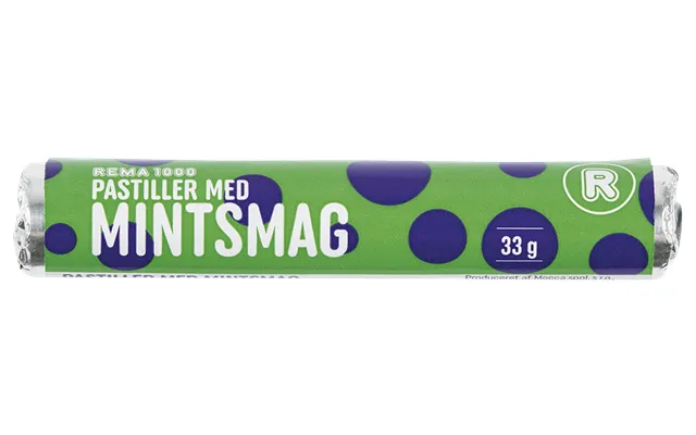 Pastilles Mint Flavor product image