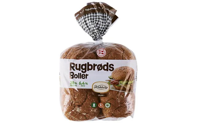 Rugbrødsboller product image