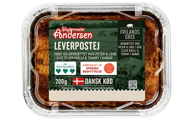 Leverpostej product image