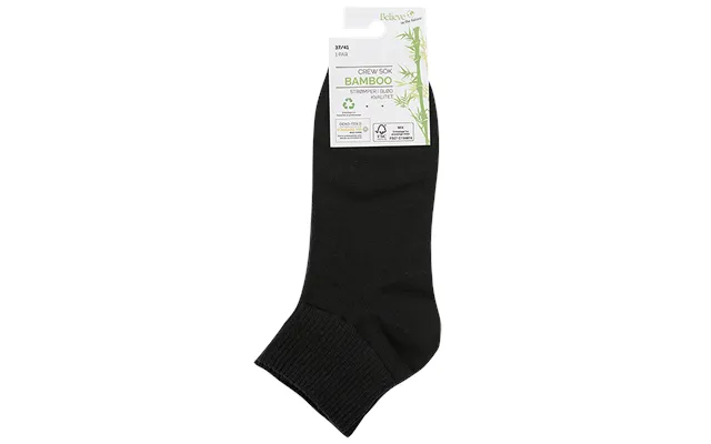 Crew Strømpe Sort product image