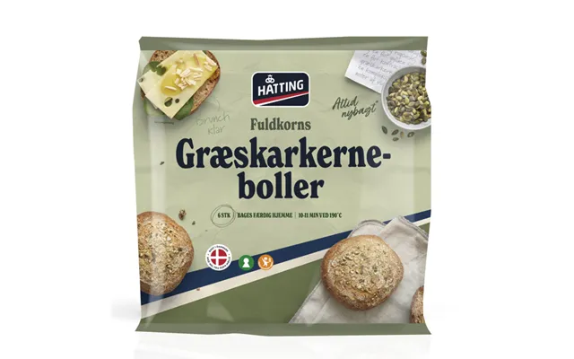 Græskarkerneboller product image