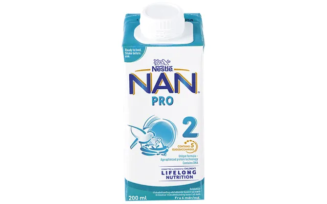 Nan 2 Drikkeklar product image
