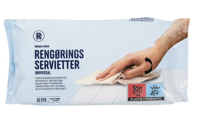 Rengøringsserviet product image
