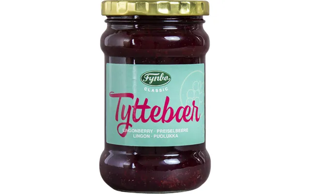 Tyttebærmarmelade product image