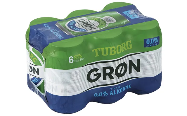 Green Tuborg product image
