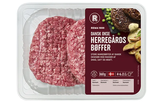 Herregårdsbøffer product image