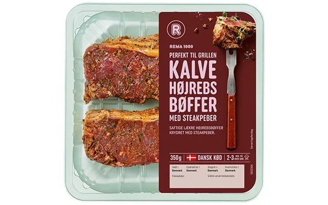 Højrebsbøffer M Steakpeber product image