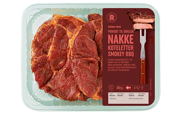 Nakkekoteletter product image