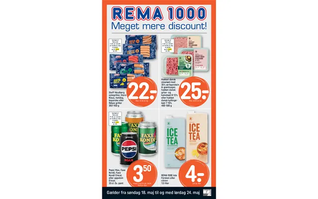 Sun 18 May. - Sat 24 May. Read by tapping the newspaper icon product image
