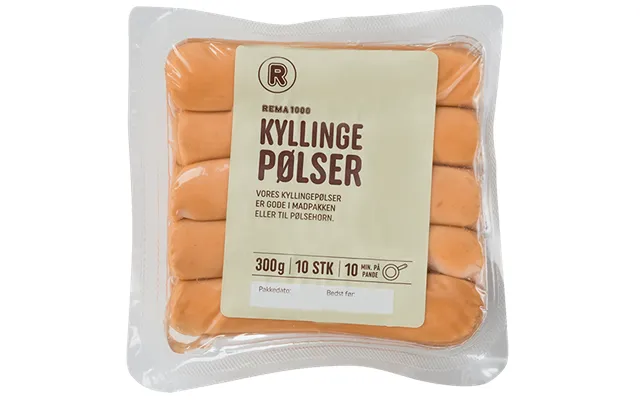 Chicken Sausages product image