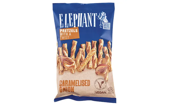 Elephant Pretzels