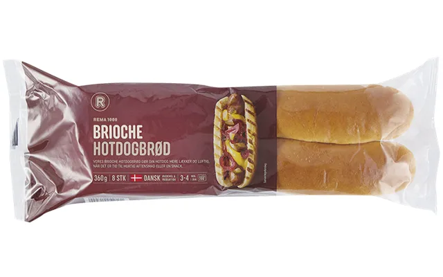 Brioche Hotdog product image