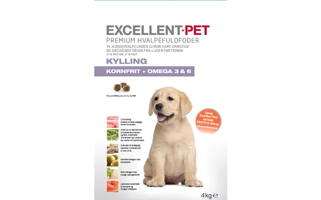 Hvalpefuldfoder product image