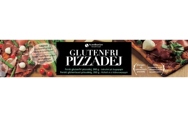 Glutenfri Pizzadej product image