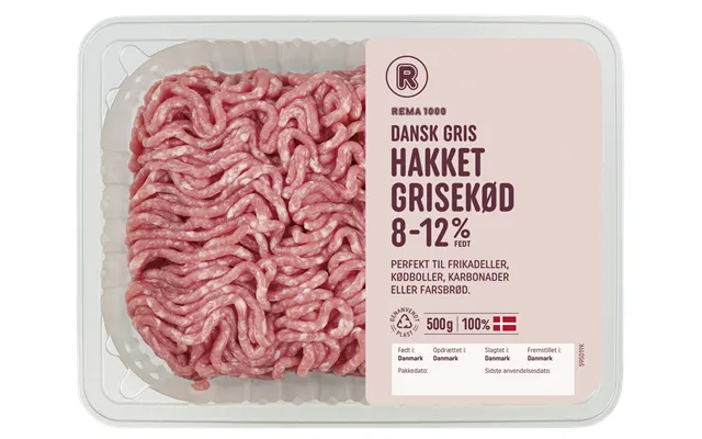 Hk. Grisekød 8-12% product image