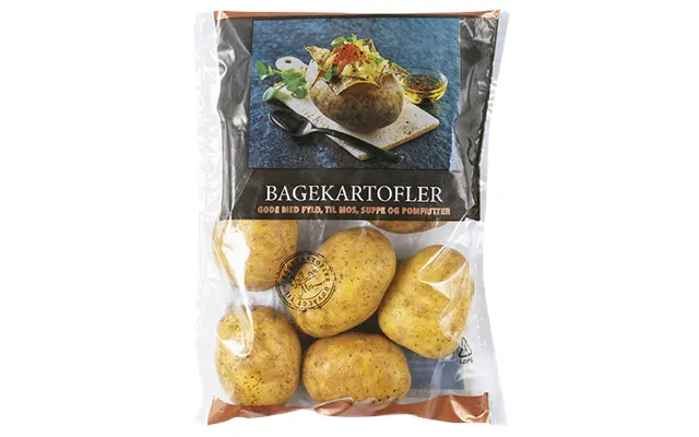 Bagekartofler product image