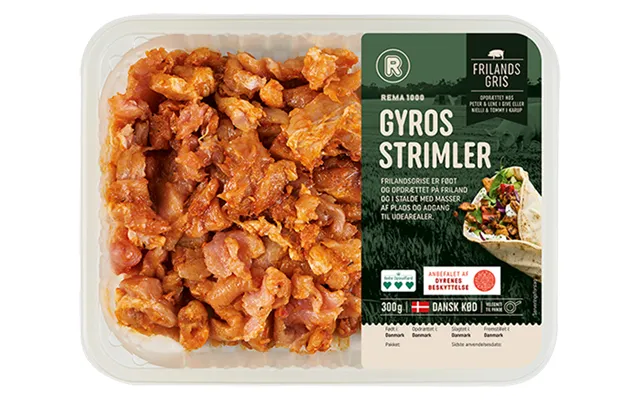 Gyros Strimler product image