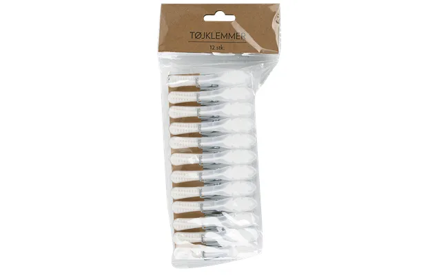 Plasttøjklemmer product image