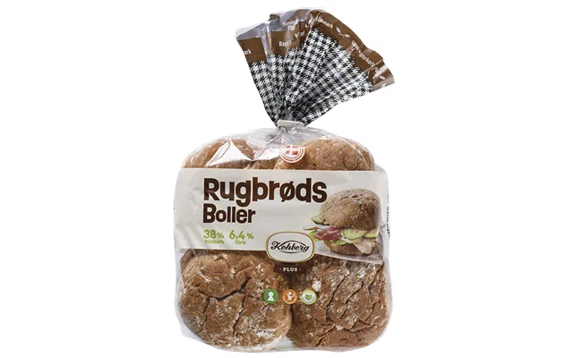 Rugbrødsboller product image