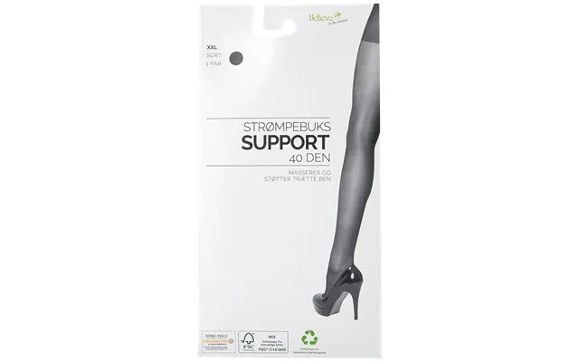 Strømpebuks Sort product image