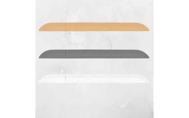 Universal Doorstep Ramp To Robot Vacuum Cleaner - Gray product image