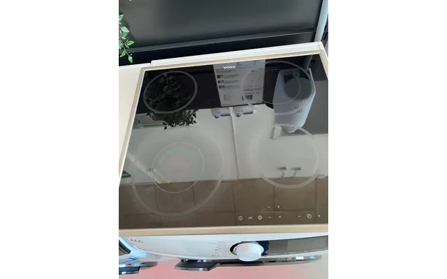 Brugt Keramisk Kogeplade Voss 2430