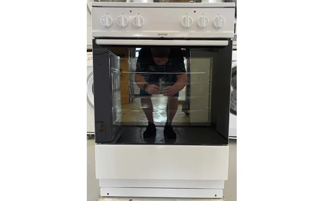 Brugt Keramisk Komfur Gorenje 6151