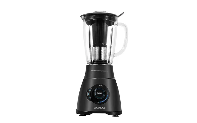 Cecotec Blender Power Black Titanium 1800 Smart