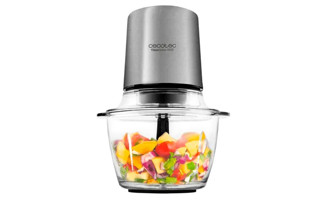 Cecotec Minihakker Titan Glass 1000