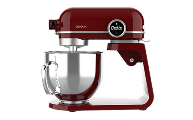 Cecotec Røremaskine Twist And Fusion 4500 Rød