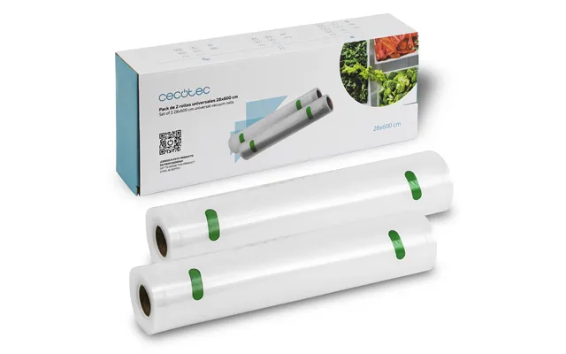 Cecotec Vacuum Bags Seal Rear product image