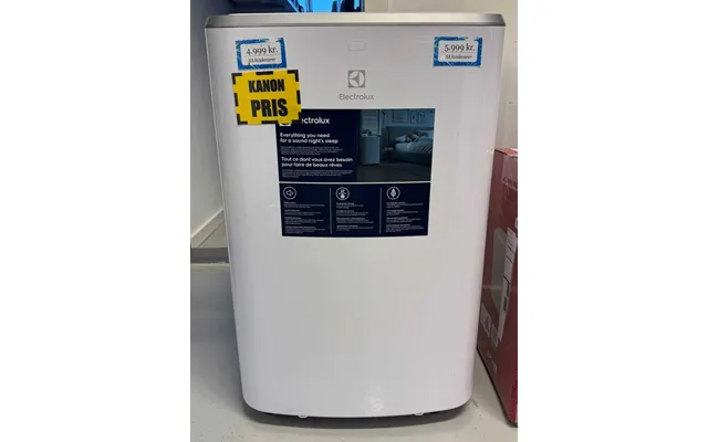 Electrolux Tranportabel Varmepumpe Exp26u558hw