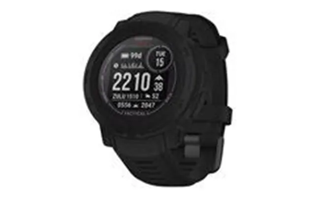 Garmin Instinct 2 Solar 45 Mm Sort Sportsur