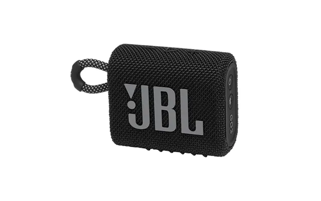 Jbl Go 3 Bluetooth Speaker - Black