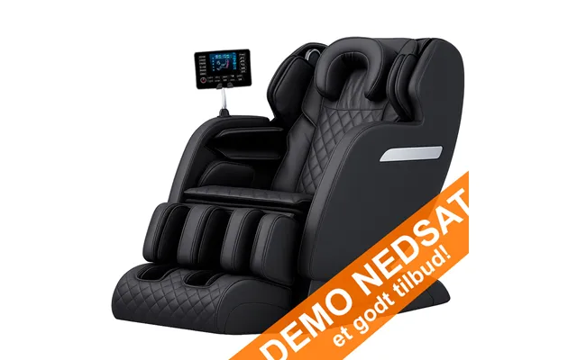- Demo Model Massagestol 4d Luksus Med Sl-teknologi, Varmeterapi, Stemme Kontrol & Touchskærm