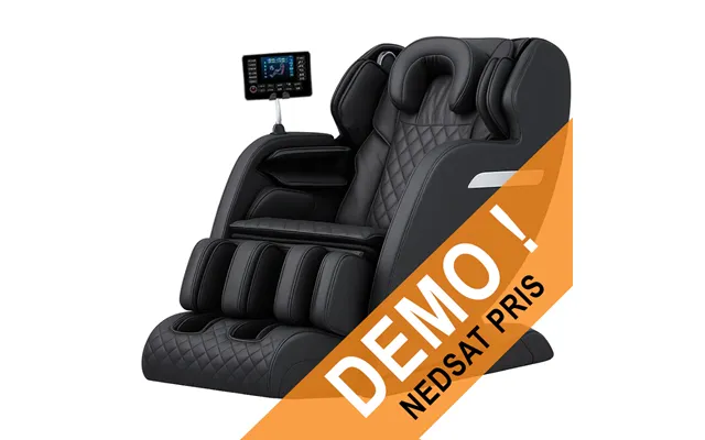 - Demo Model Massagestol 4d Med Sl-teknologi, Lufttryksmassage, Varmeterapi Og Stor Touchskærm