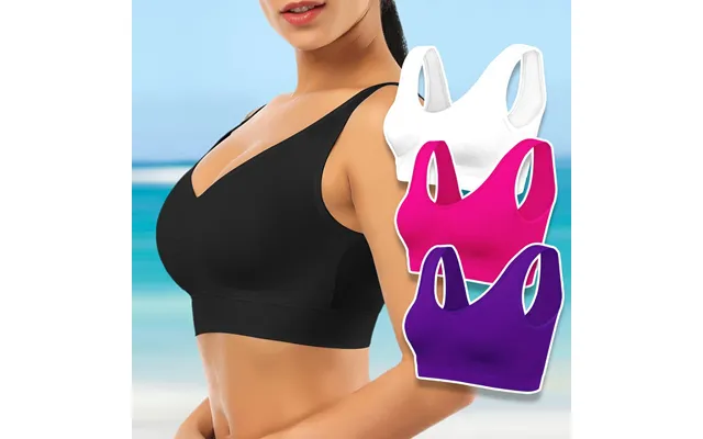 Ahh Fuels - Package With 5 Paragraph. Seamless Bra Fas In Different Colors product image