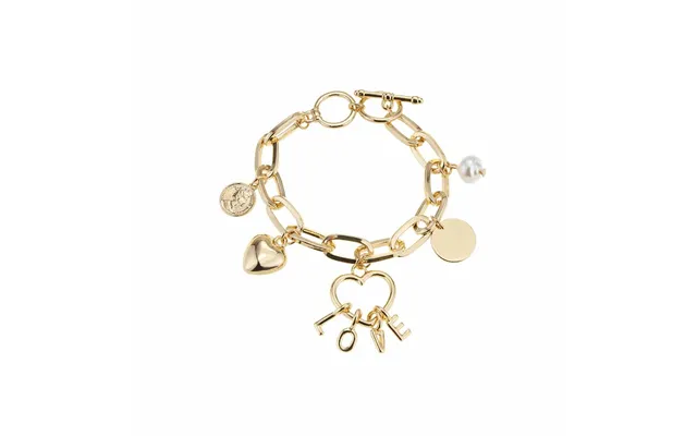 Armbånd Med Love Vedhæng Og Søde Charms product image
