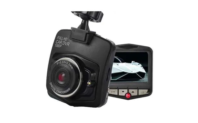 Bilkamera Dashcam 2,4 Skærm Full Hd 1080