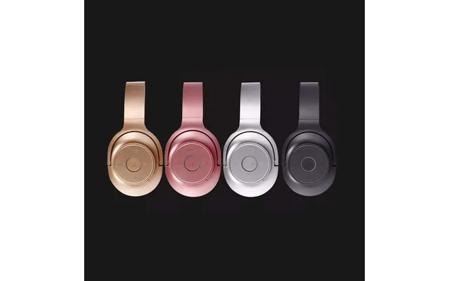 Bluetooth Headset St8 Mange Spændende Farver - Pink
