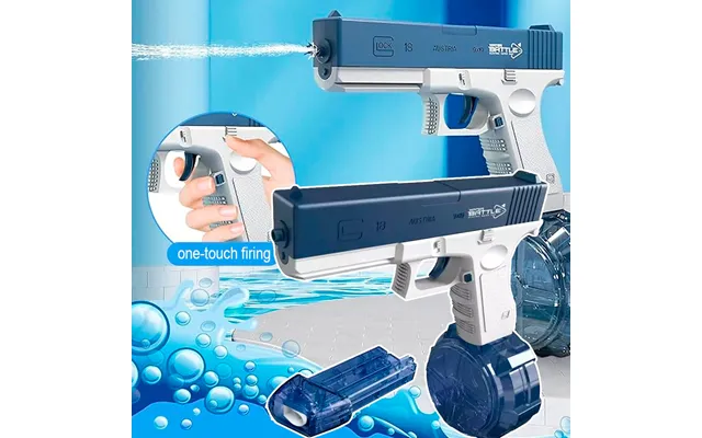Electrical Water Gun - Glock 434cc Pro Blue product image