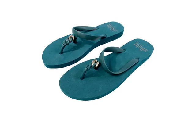 Klip Klapper Trendy The Rubz Unisex - Petrol & Sølvmetal