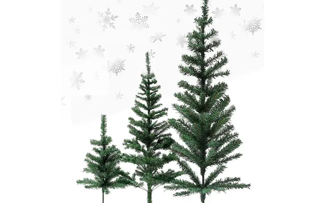 Kunstigt Juletræ Uden Lys 60, 120 Eller 150 Cm - 150 Cm.